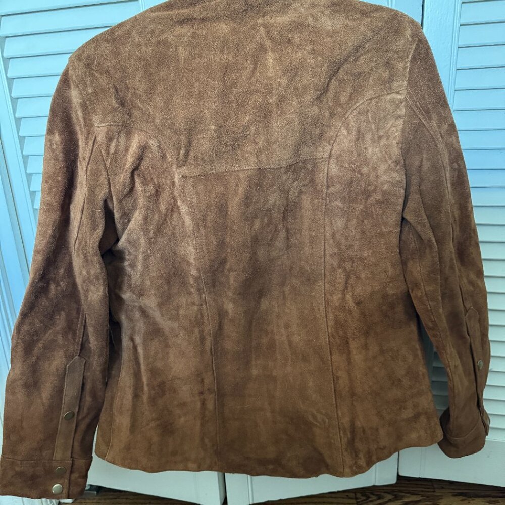 Brown Suede Jacket - image 2
